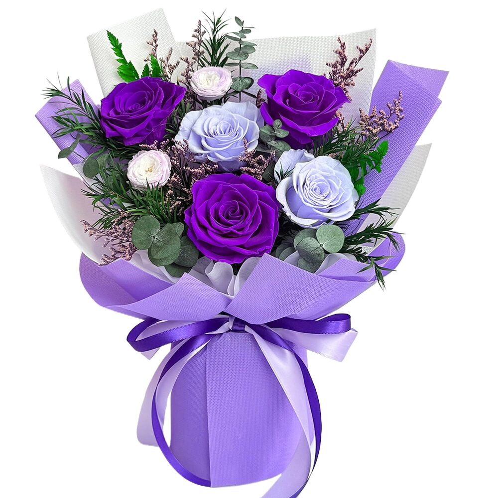 8214 Flowers for Delivery, Preserved Flowers Bouquets, Birthday Gifts Mom